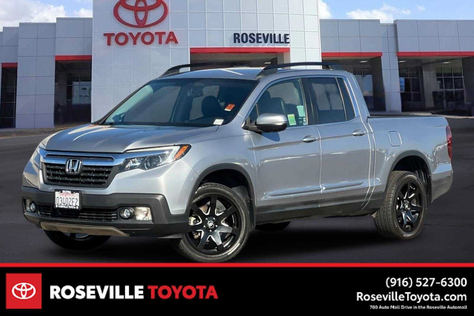 Used 2017 Honda Ridgeline RTL-T image 1