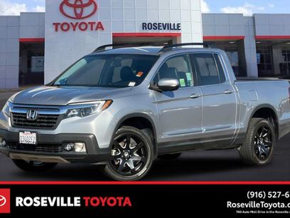 Used 2017 Honda Ridgeline RTL-T