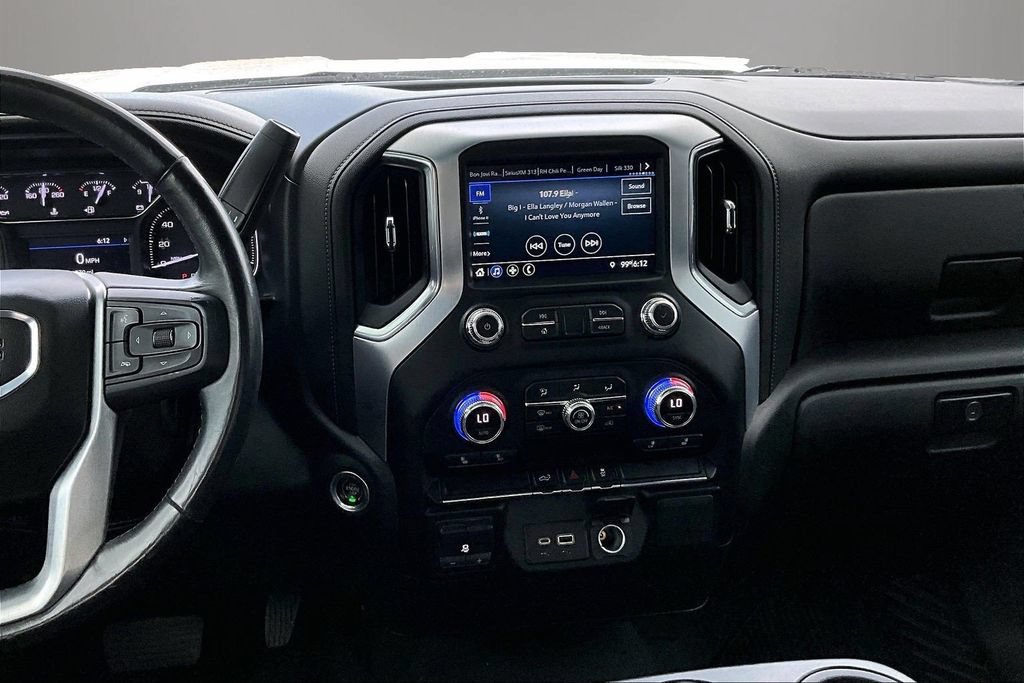 Used 2022 GMC Sierra 2500 SLE w/ SLE Convenience Package RWD image 9