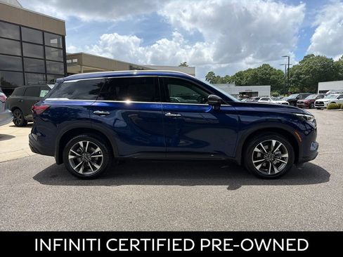 Certified 2023 INFINITI QX60 Luxe w/ Performance Audio Package FWD image 14