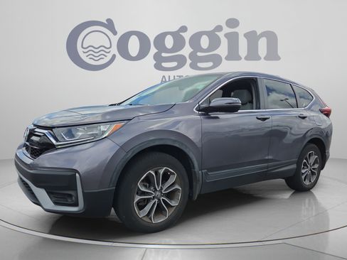 Used 2022 Honda CR-V EX-L image 1