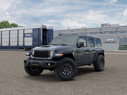 New 2026 Jeep Wrangler Unlimited Rubicon 392