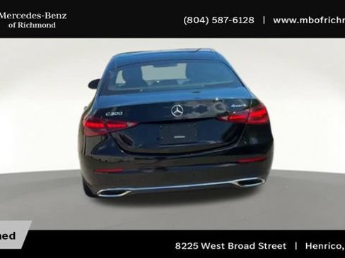 Certified 2025 Mercedes-Benz C 300 4MATIC Sedan image 9