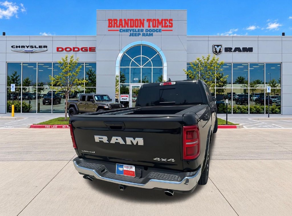 Used 2025 RAM 1500 Limited w/ Bed Utility Group AWD/4WD image 8