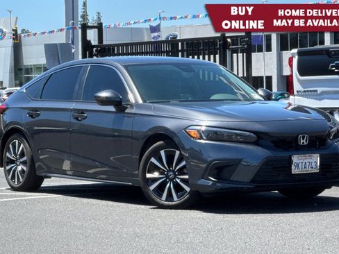 Used 2024 Honda Civic EX-L image 1