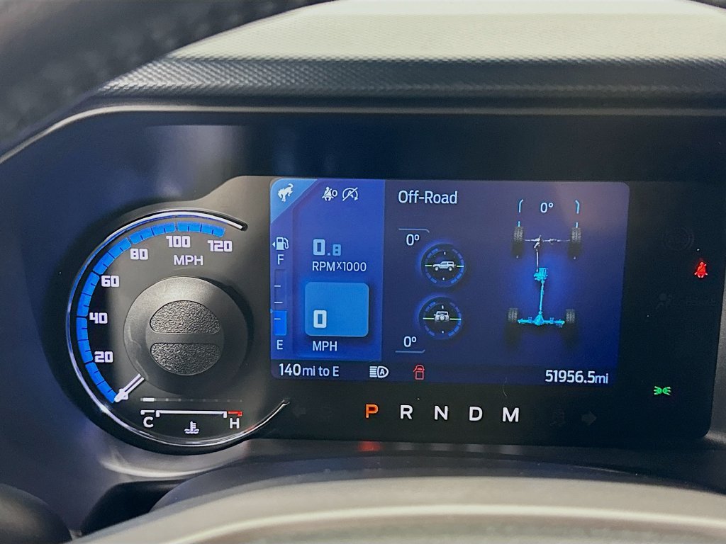 Used 2022 Ford Bronco Outer Banks AWD/4WD image 12