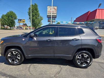 Used 2018 Jeep Compass Trailhawk w/ Leather Interior Group