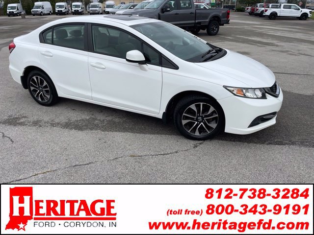 Used 2013 Honda Civic EX 360° Tour
