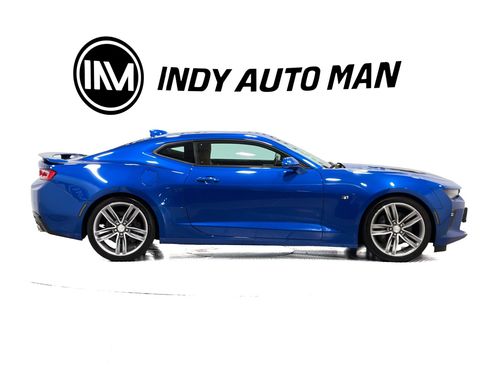 Used 2018 Chevrolet Camaro SS RWD image 3