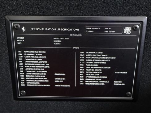 Used 2019 Ferrari 488 Spider RWD image 50