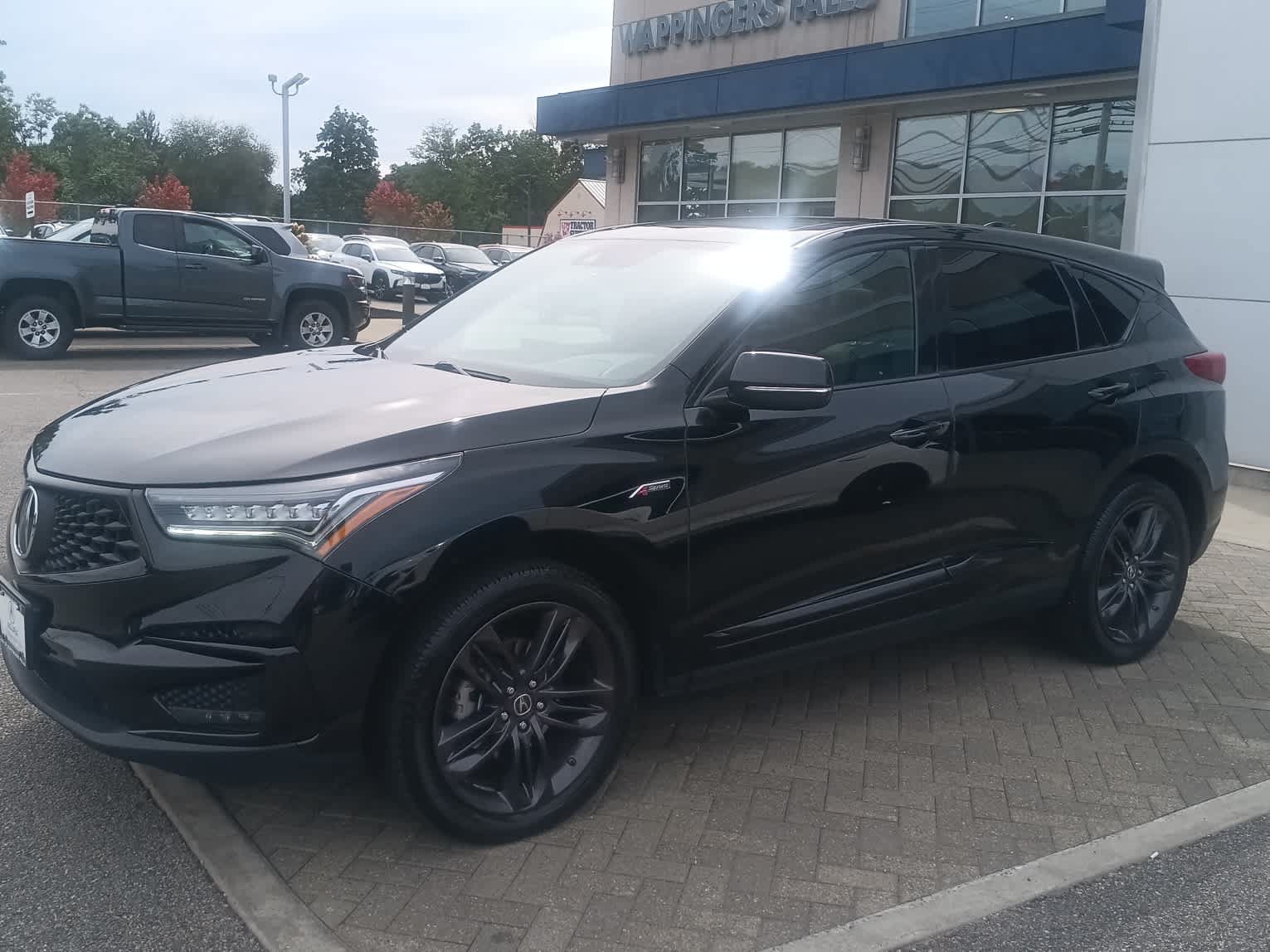 Used 2021 Acura RDX w/ Advance Package AWD/4WD image 2