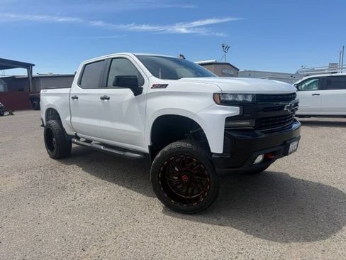Used 2020 Chevrolet Silverado 1500 LT Trail Boss AWD/4WD image 1