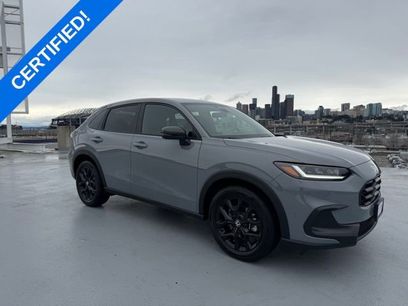 Certified 2024 Honda HR-V Sport