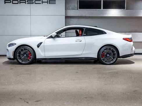 Used 2024 BMW M4 Coupe w/ M Driver's Package RWD image 2
