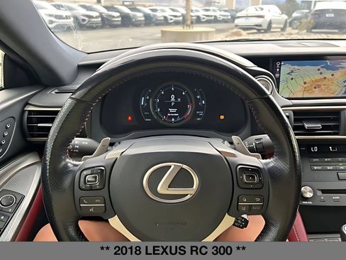 Used 2018 Lexus RC 300 AWD image 24
