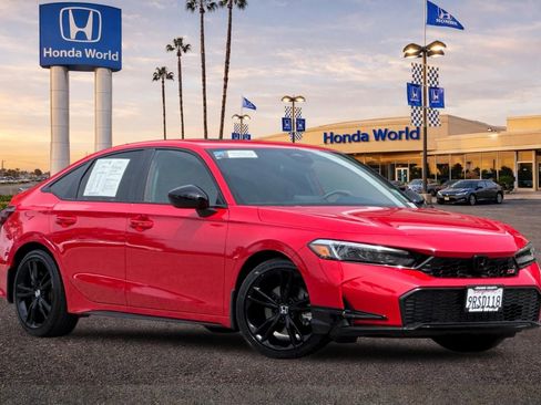 Used 2025 Honda Civic Si image 2