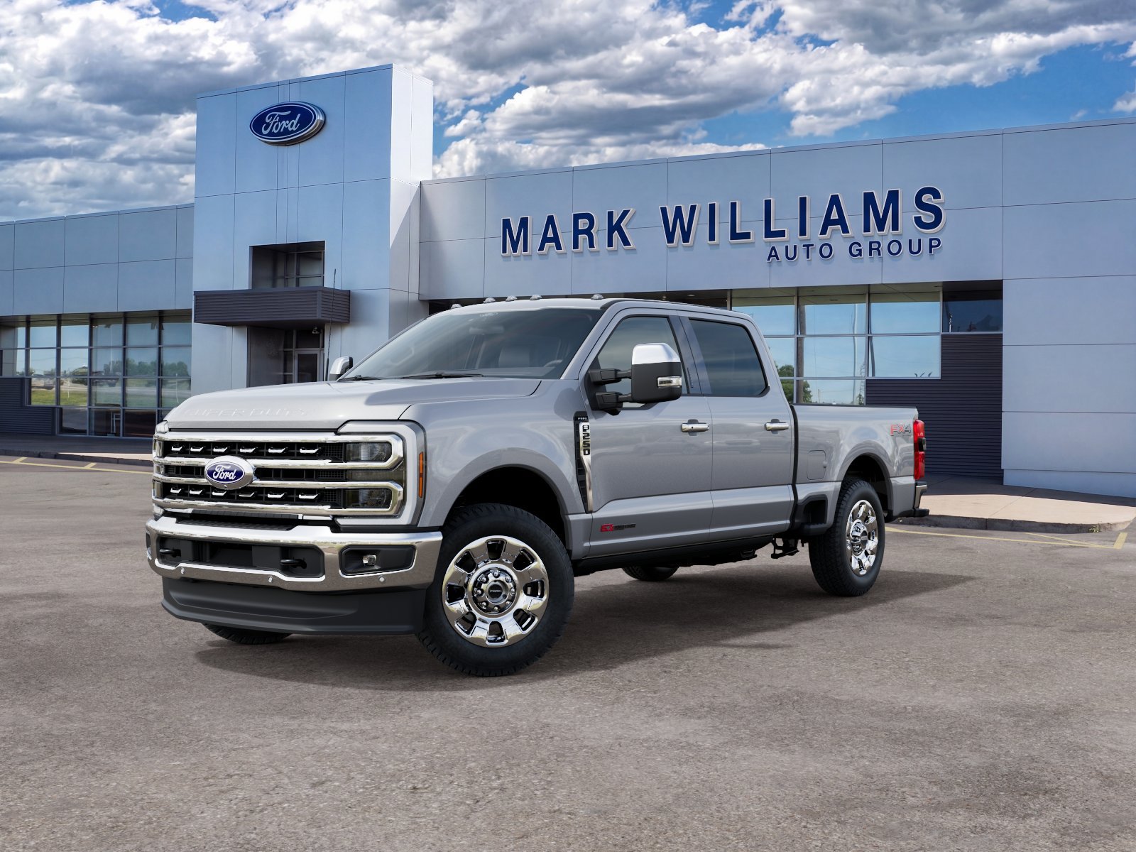 New 2027 Ford F250 Lariat w/ Lariat Ultimate Package AWD/4WD image 2