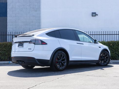Used 2023 Tesla Model X Plaid AWD/4WD image 14