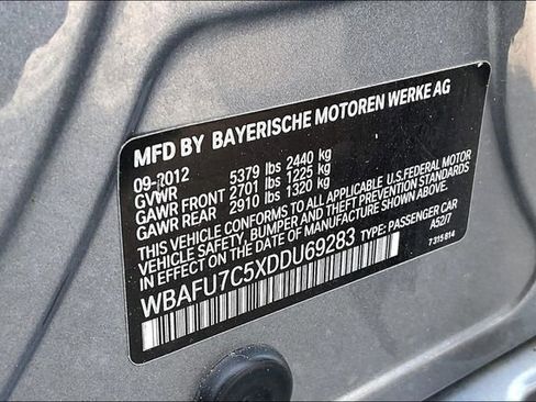 Used 2013 BMW 535i xDrive Sedan AWD/4WD image 14