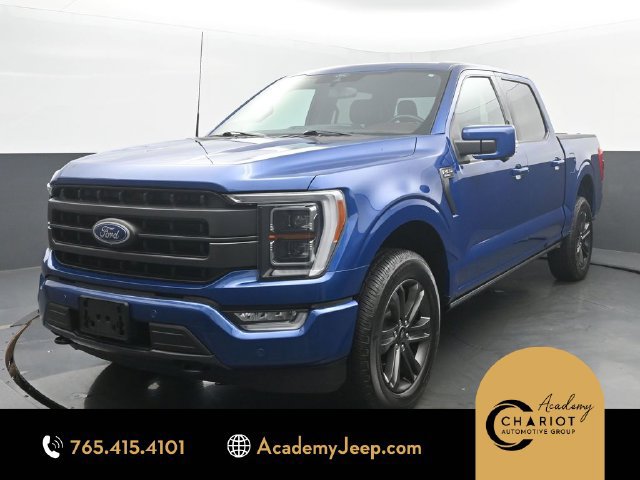 Used 2022 Ford F150 Lariat w/ Equipment Group 502A High AWD/4WD image 1