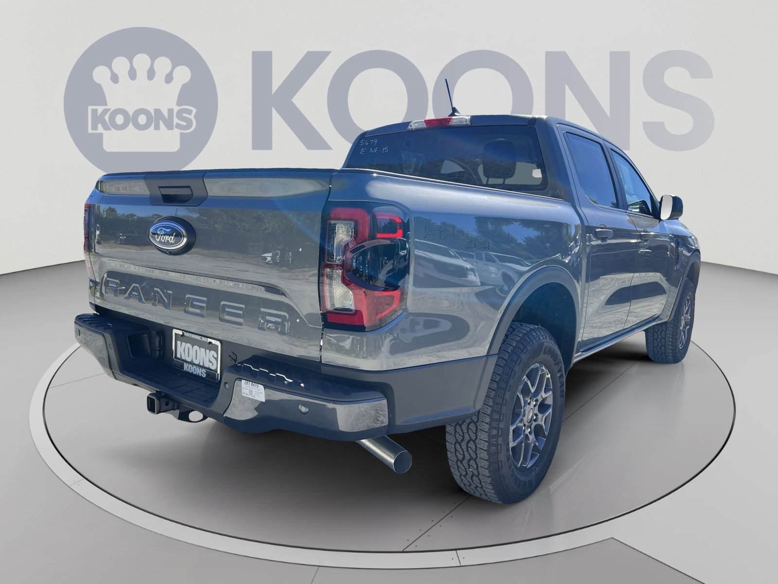 New 2026 Ford Ranger XLT w/ Trailer Tow Package AWD/4WD image 7