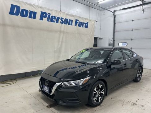 Used 2021 Nissan Sentra SV FWD image 1