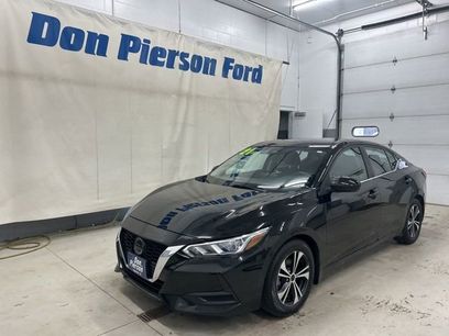 Used 2021 Nissan Sentra SV