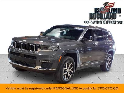 Used 2025 Jeep Grand Cherokee L Limited w/ Trailer Tow Package