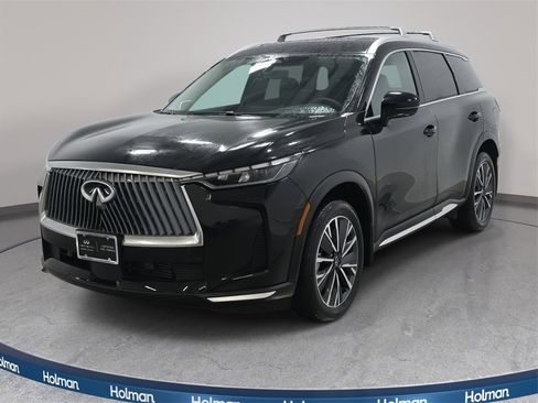 Certified 2026 INFINITI QX60 Luxe w/ Cargo Package image 2