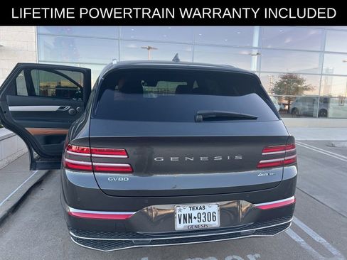 Used 2025 Genesis GV80 3.5T Advanced image 6