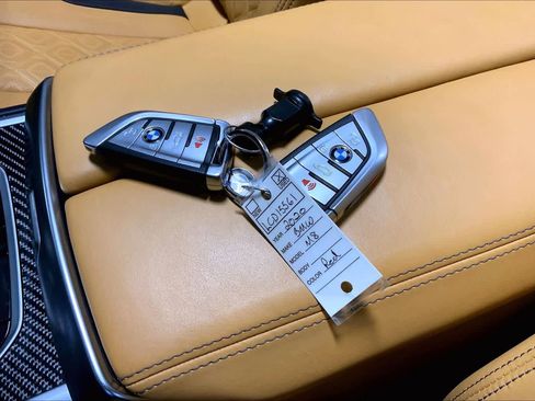 Used 2020 BMW M8 Convertible w/ M Carbon Exterior Package image 14