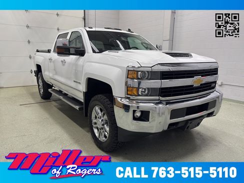 Used 2017 Chevrolet Silverado 2500 LTZ w/ Duramax Plus Package image 1