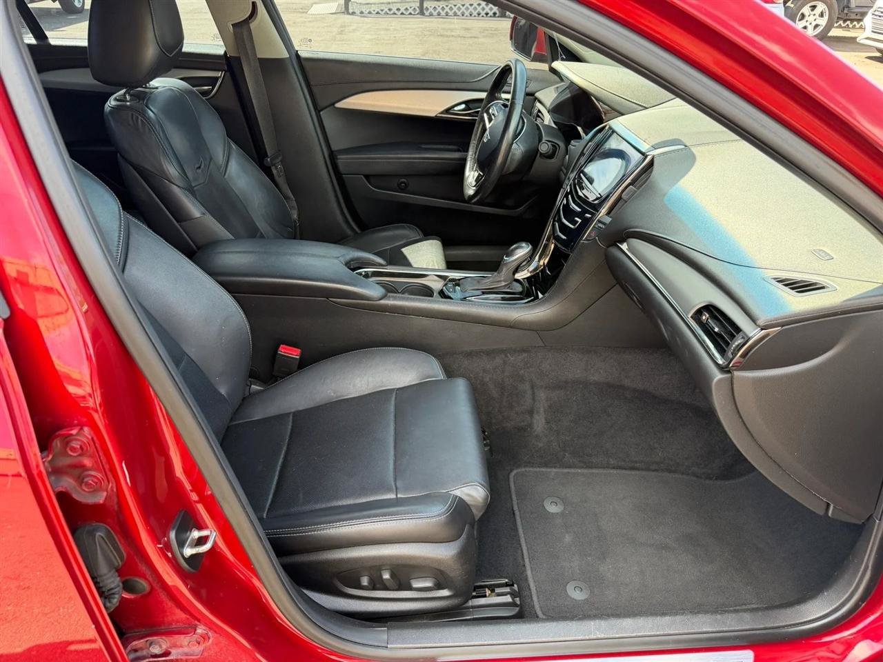 Used 2015 Cadillac ATS Luxury w/ Cold Weather Package RWD image 28
