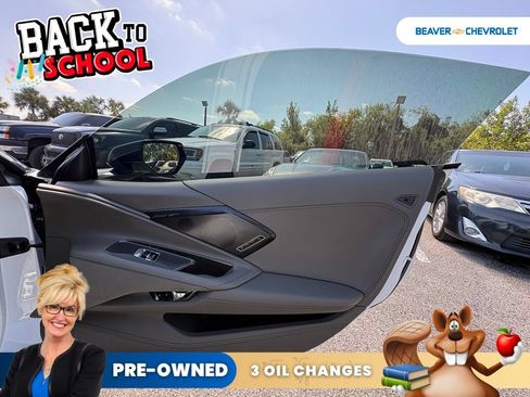 Used 2025 Chevrolet Corvette Stingray Premium Conv w/ Z51 Performance Package RWD image 29