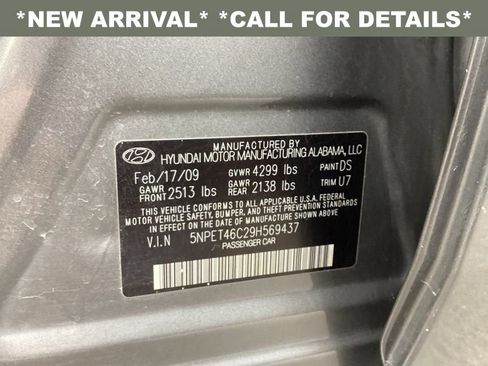 Used 2009 Hyundai Sonata GLS image 10