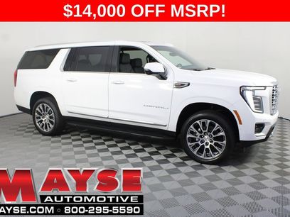New 2026 GMC Yukon XL Denali w/ Advanced Technology Package