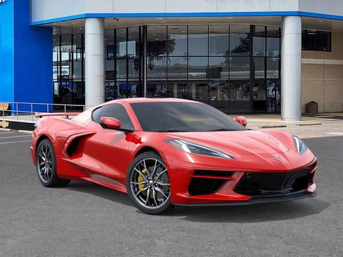New 2026 Chevrolet Corvette Stingray Premium Cpe w/ Z51 Performance Package image 7