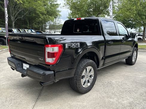 Used 2021 Ford F150 Platinum w/ Equipment Group 701A High AWD/4WD image 7