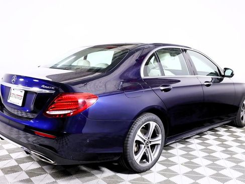 Used 2020 Mercedes-Benz E 350 4MATIC Sedan image 6