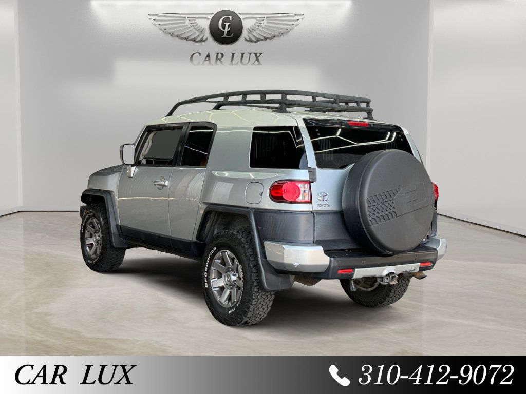 Used 2008 Toyota FJ Cruiser 4WD w/ Upgrade Pkg 2 image 3