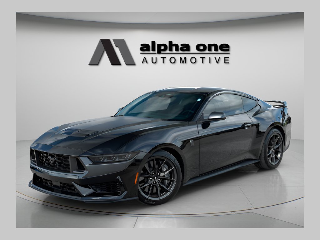 Used 2024 Ford Mustang Dark Horse RWD image 1