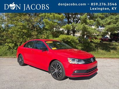 Used 2016 Volkswagen Jetta Sport