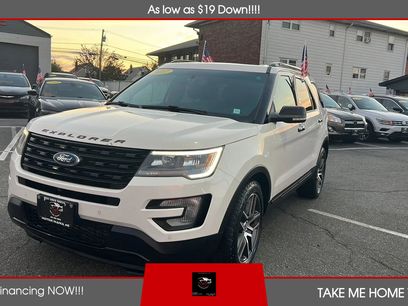 Used 2017 Ford Explorer Sport w/ Equipment Group 401A