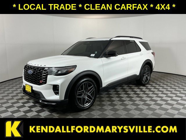 Used 2025 Ford Explorer ST w/ Sun And Sound Package AWD/4WD image 1