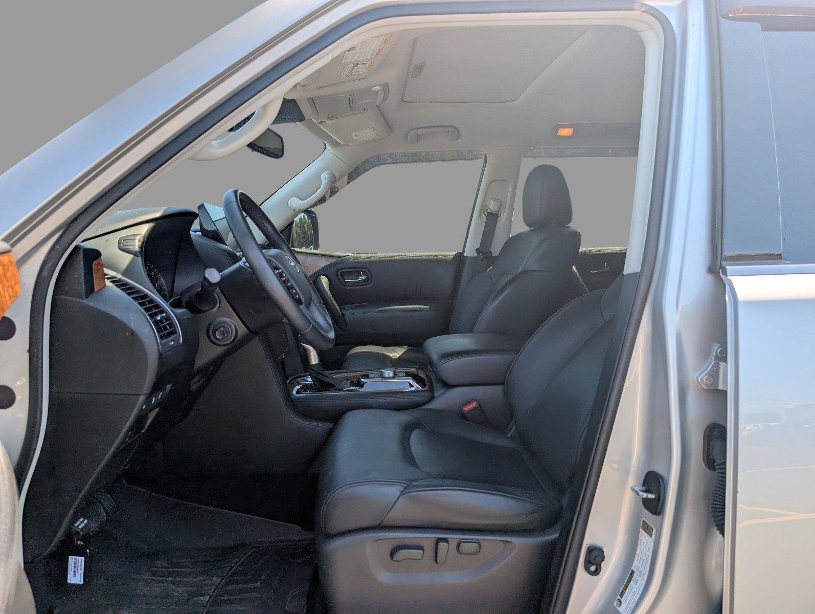 Used 2023 Nissan Armada SL w/ Captain's Chairs Package RWD image 14