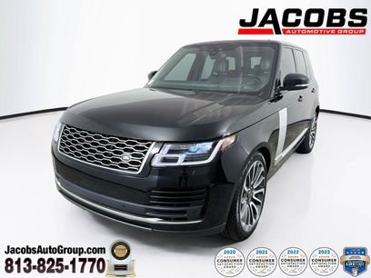 Used 2019 Land Rover Range Rover Supercharged