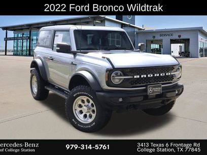 Used 2022 Ford Bronco Wildtrak