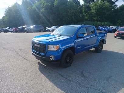 Used 2021 GMC Canyon Elevation w/ High Elevation Package