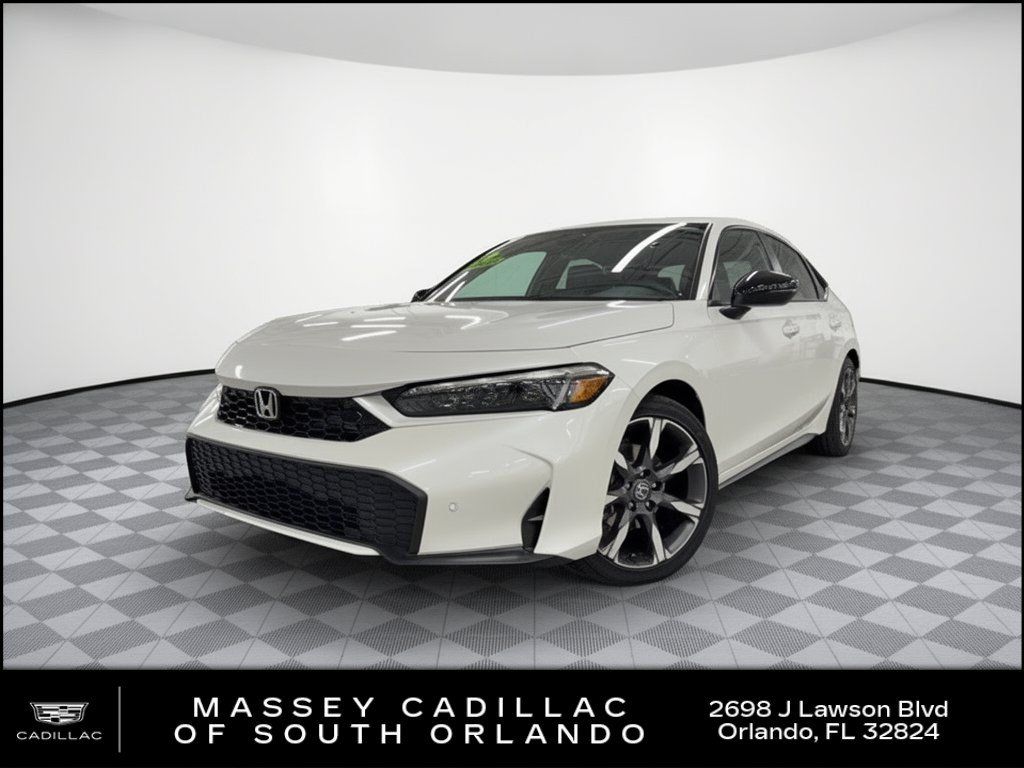 Used 2026 Honda Civic Sport Touring image 1