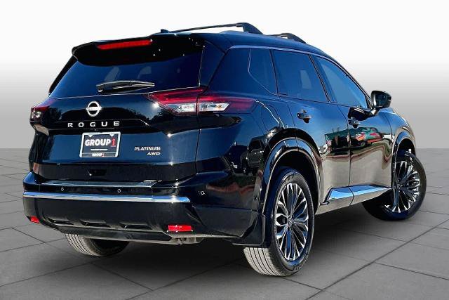 Certified 2026 Nissan Rogue Platinum w/ Platinum Premium Package AWD/4WD image 13
